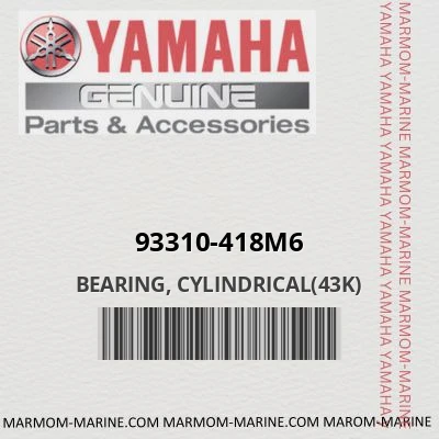 93310-418m6 BEARING, CYLINDRICAL(43K)