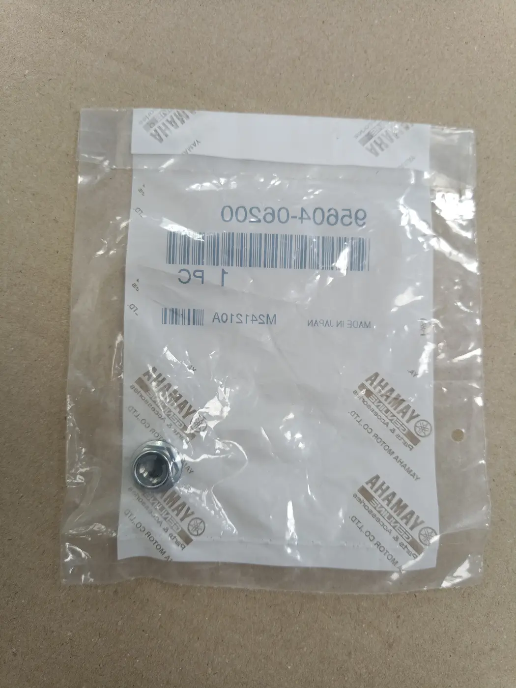 95604-06200 NUT, SELF-LOCKING(J17)
