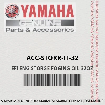 acc-storr-it-32 EFI ENG STORGE FOGING OIL 32OZ