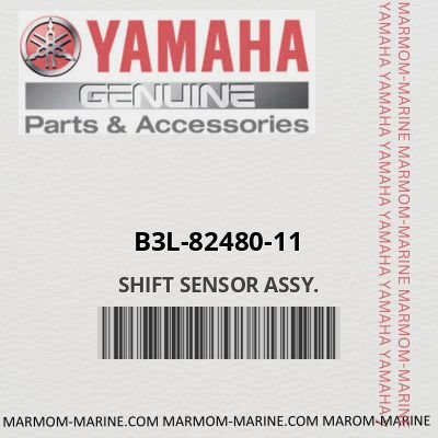 b3l-82480-11 SHIFT SENSOR ASSY.