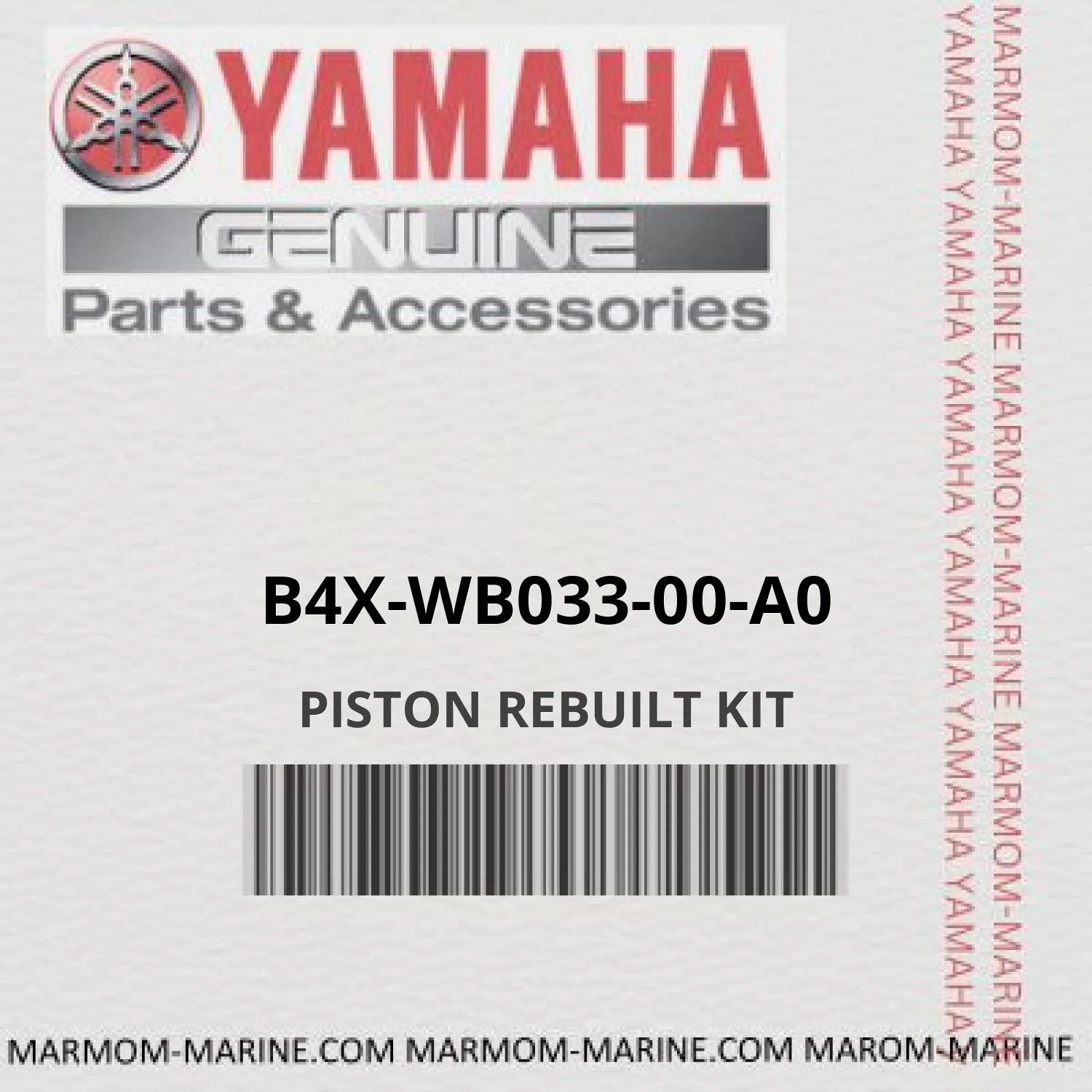 B4X-WB033-00-A0 PISTON REBUILT KIT
