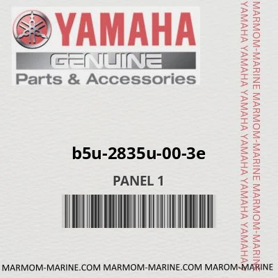 b5u-2835u-00-3e PANEL 1