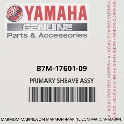 b7m-17601-09 PRIMARY SHEAVE ASSY