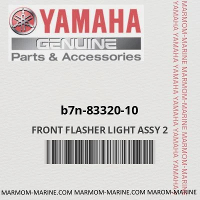 b7n-83320-10 FRONT FLASHER LIGHT ASSY 2