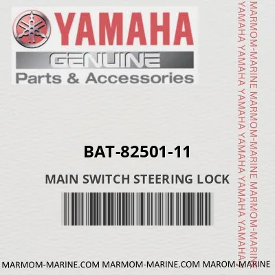 bat-82501-11 MAIN SWITCH STEERING LOCK