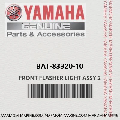 bat-83320-10 FRONT FLASHER LIGHT ASSY 2