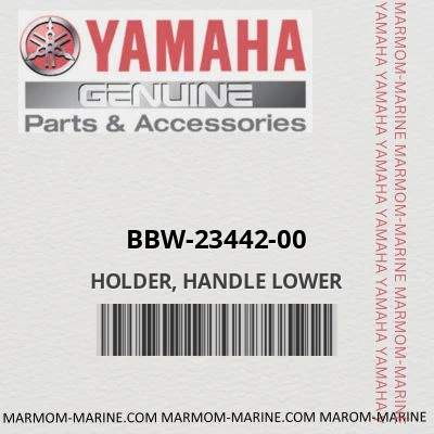 bbw-23442-00 HOLDER, HANDLE LOWER