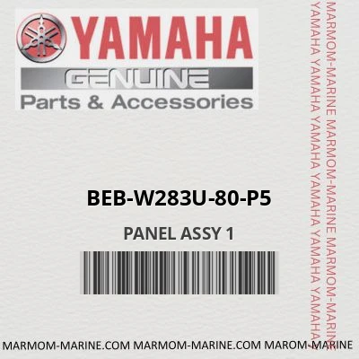 beb-w283u-80-p5 PANEL ASSY 1