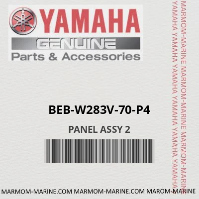 beb-w283v-70-p4 PANEL ASSY 2