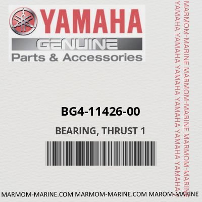 bg4-11426-00 BEARING, THRUST 1