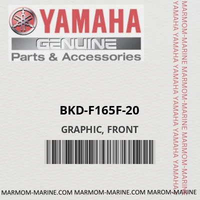 bkd-f165f-20 GRAPHIC, FRONT