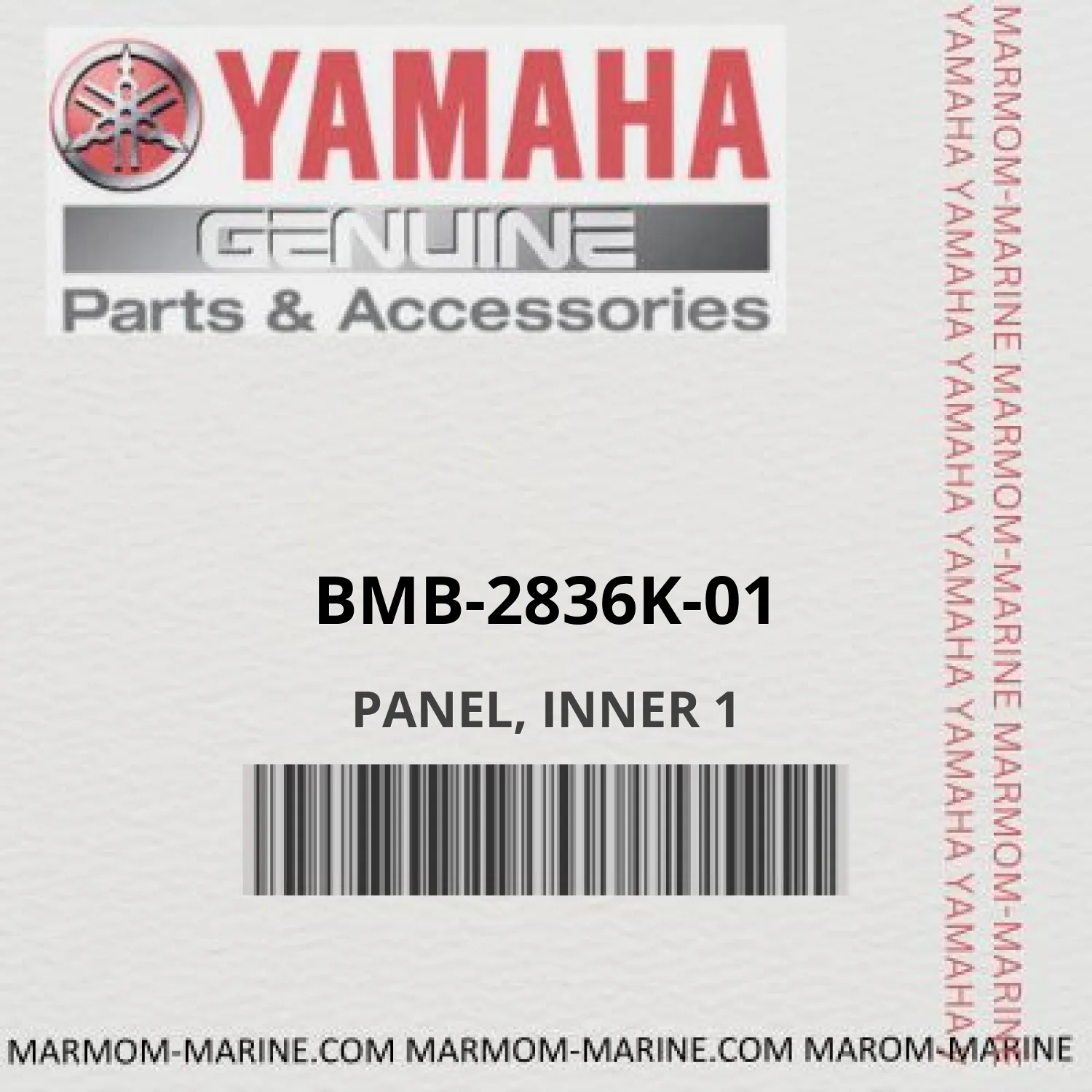 BMB-2836K-01 PANEL, INNER 1