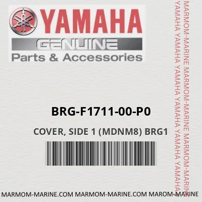 brg-f1711-00-p0 COVER, SIDE 1 (MDNM8) BRG1