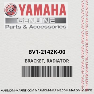 bv1-2142k-00 BRACKET, RADIATOR