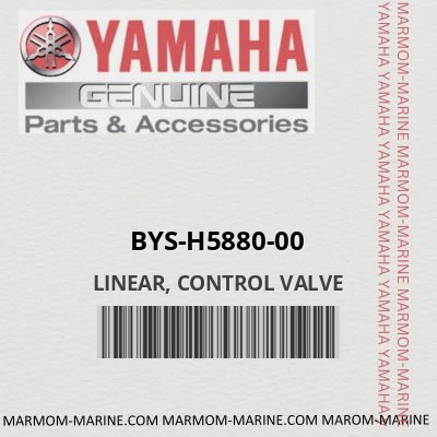 bys-h5880-00 LINEAR, CONTROL VALVE