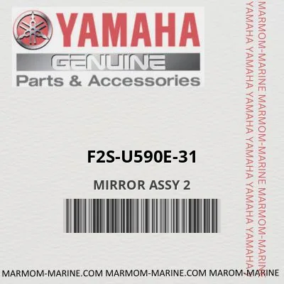 f2s-u590e-31 MIRROR ASSY 2