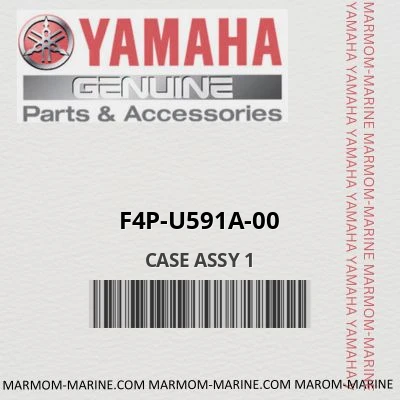 f4p-u591a-00 CASE ASSY 1