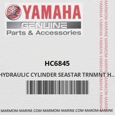 hc6845 HYDRAULIC CYLINDER SEASTAR TRNMNT HD