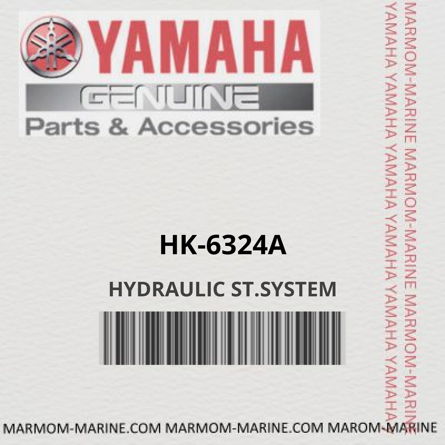 hk-6324a HYDRAULIC ST.SYSTEM
