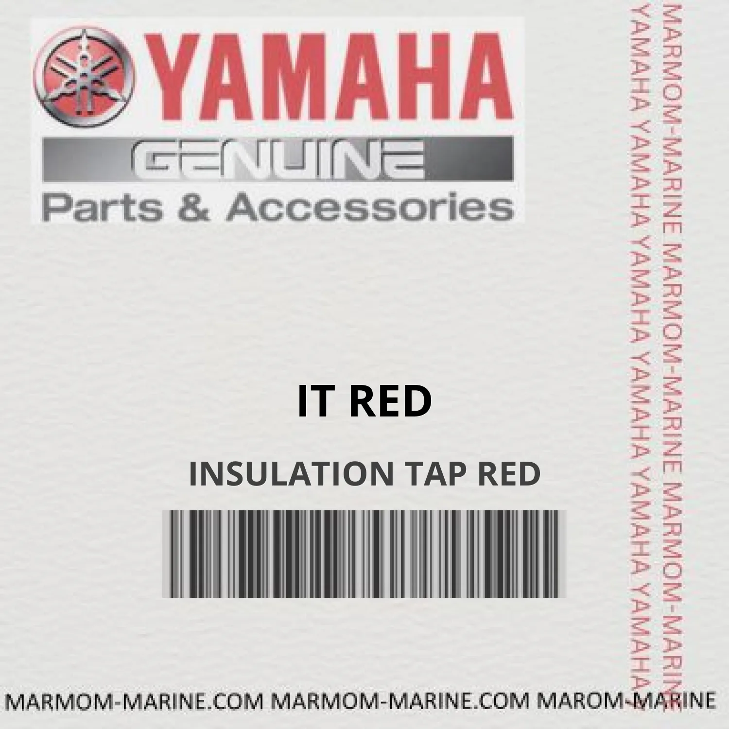IT RED INSULATION TAP RED