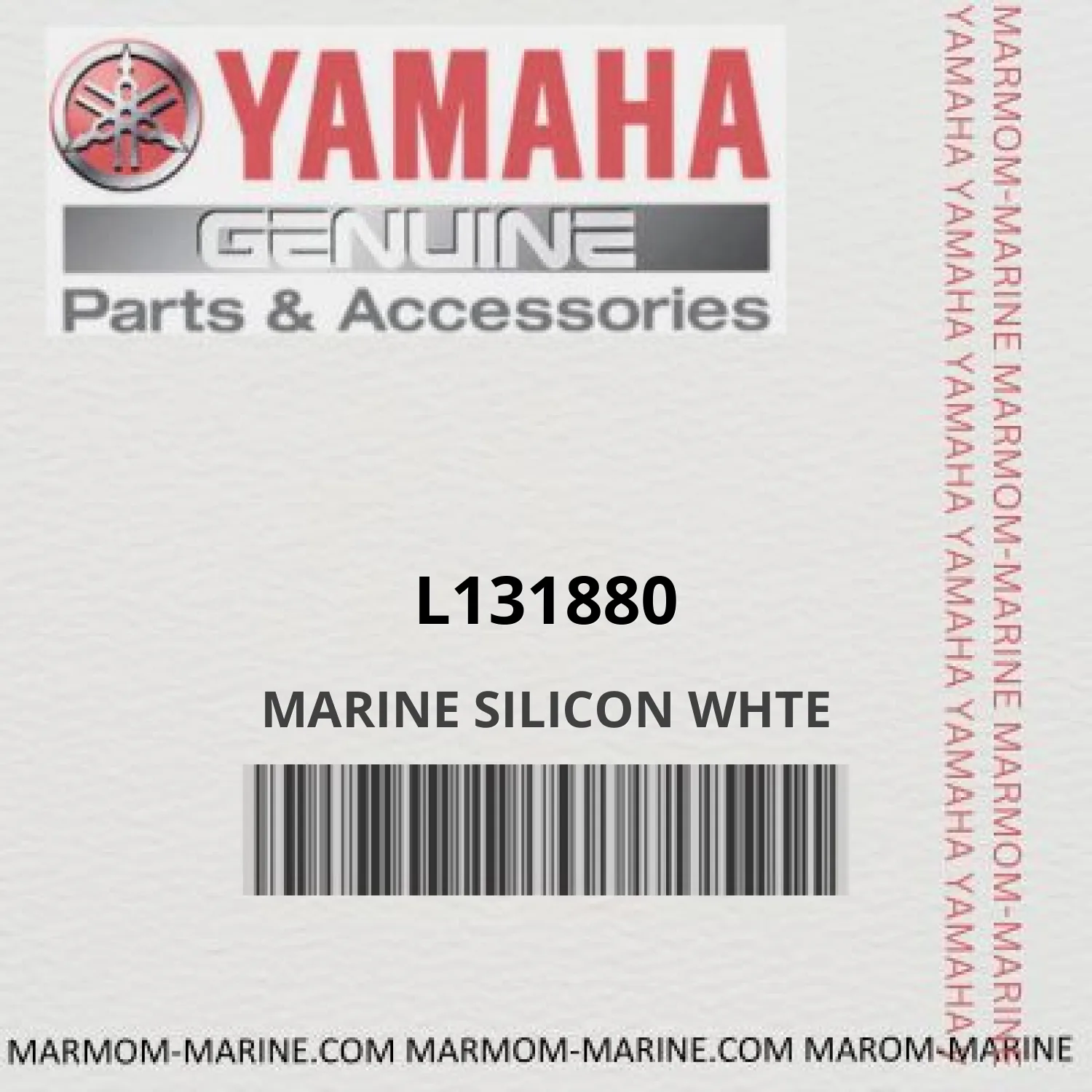 L131880 MARINE SILICON WHTE