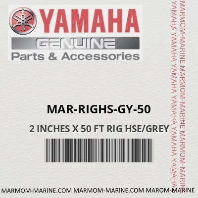 mar-righs-gy-50 2 INCHES X 50 FT RIG HSE/GREY