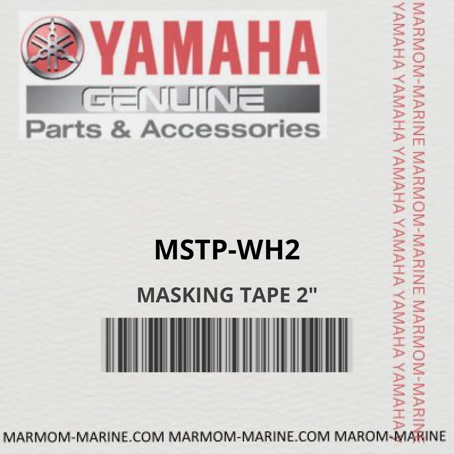 MSTP-WH2 MASKING TAPE 2"