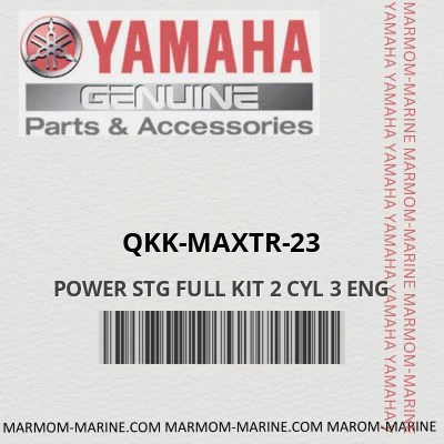 qkk-maxtr-23 POWER STG FULL KIT 2 CYL 3 ENG
