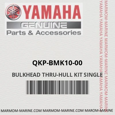qkp-bmk10-00 BULKHEAD THRU-HULL KIT SINGLE