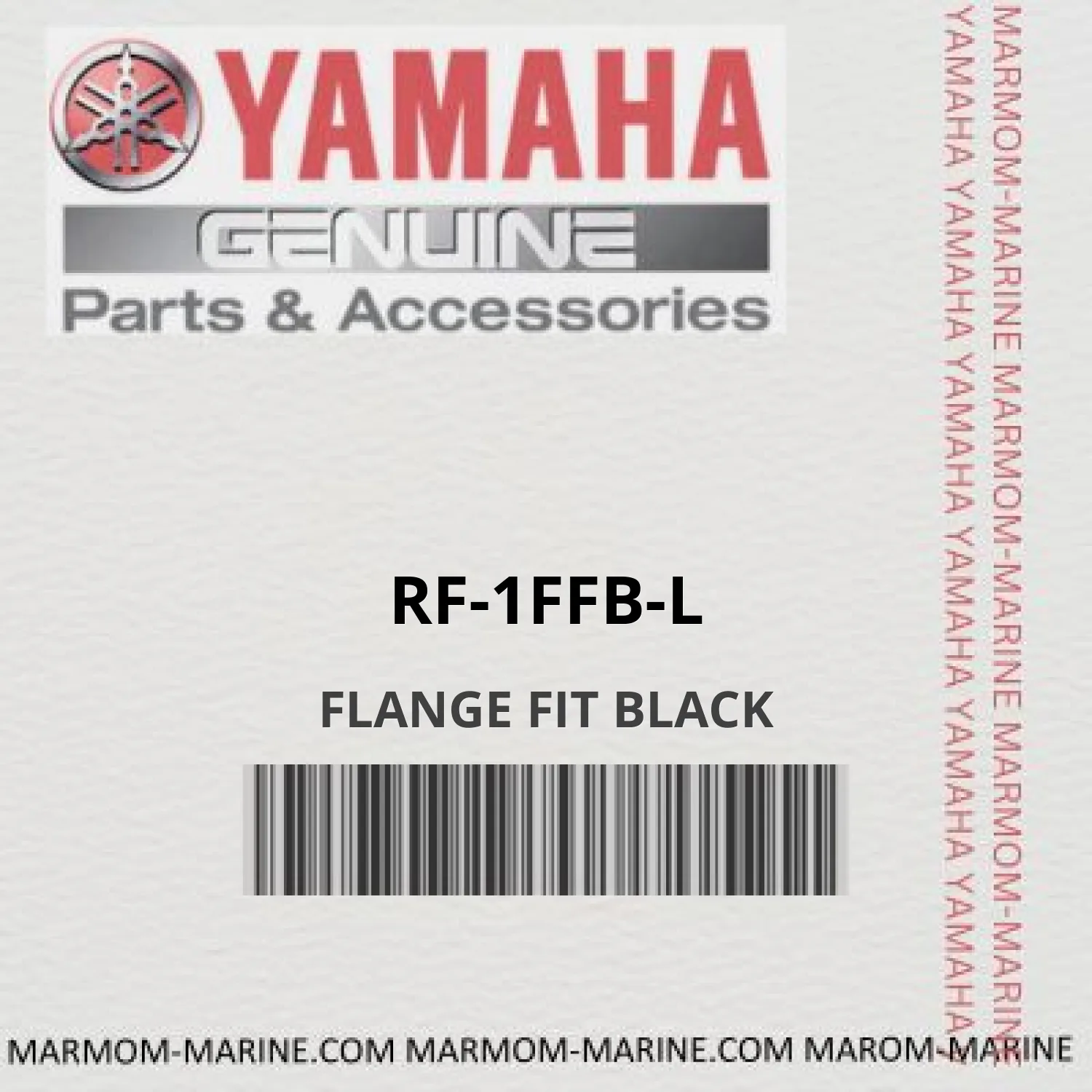 RF-1FFB-L FLANGE FIT BLACK