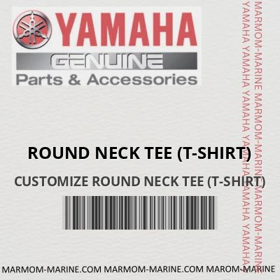 round neck tee (t-shirt) CUSTOMIZE ROUND NECK TEE (T-SHIRT)