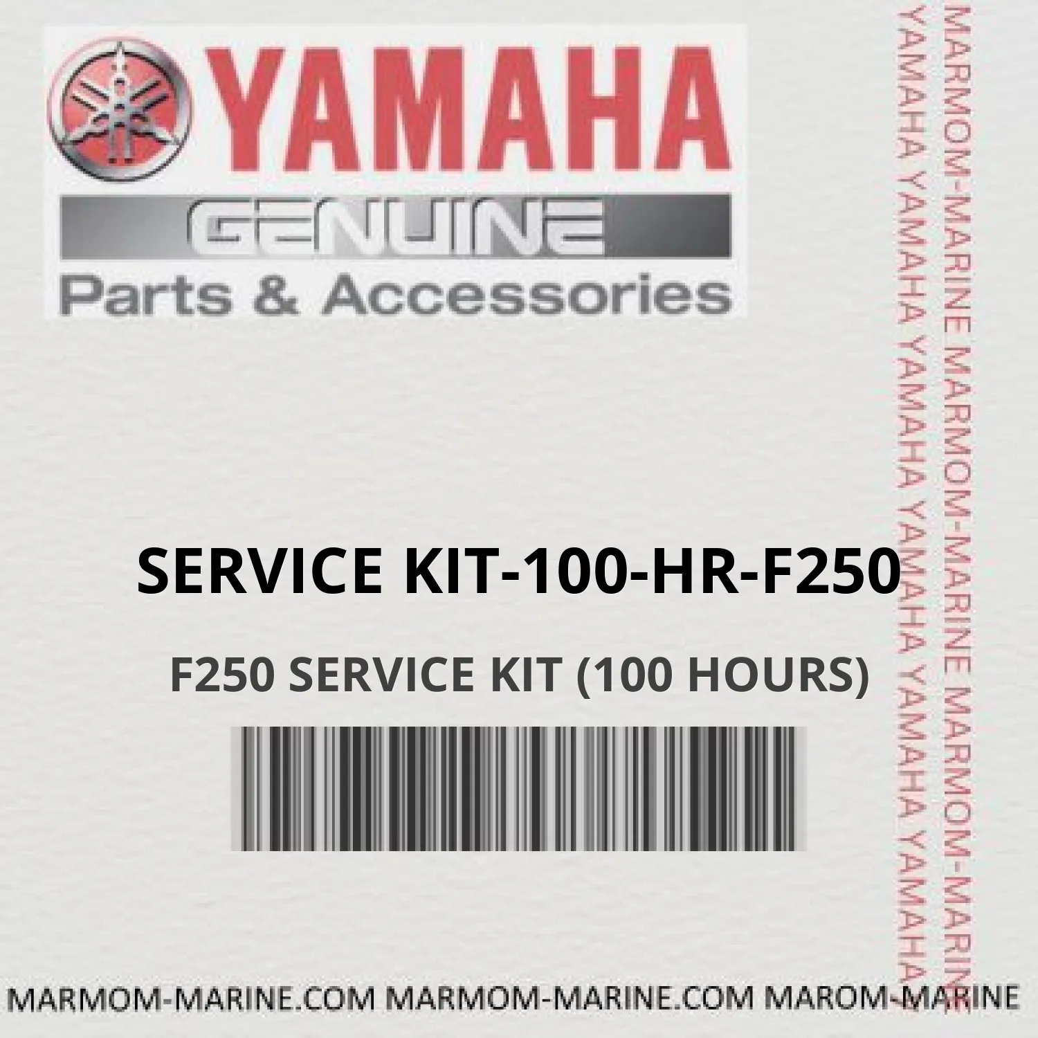 Yamaha service kit-100-hr-f250 - F250 SERVICE KIT (100 HOURS)