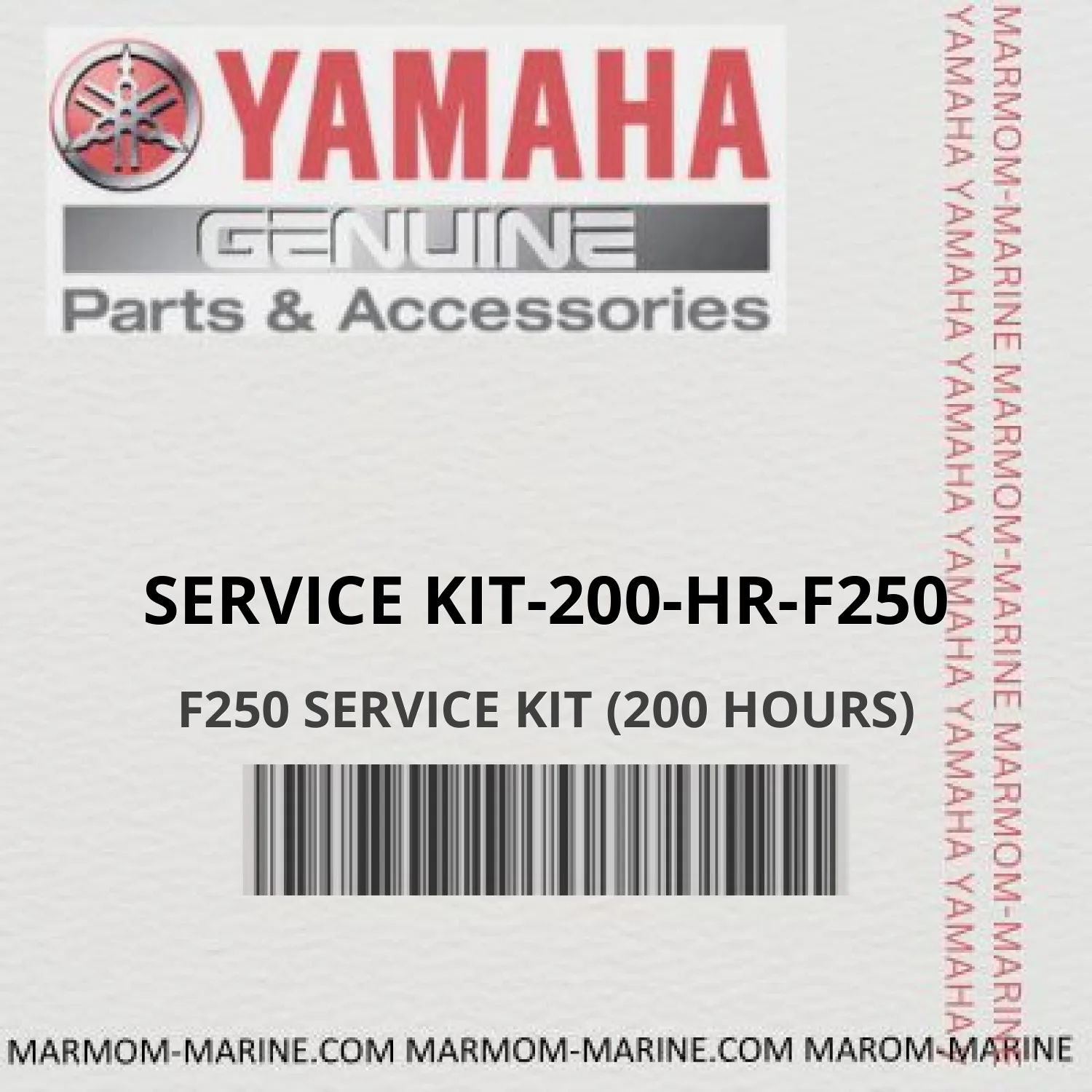Yamaha service kit-200-hr-f250 - F250 SERVICE KIT (200 HOURS)