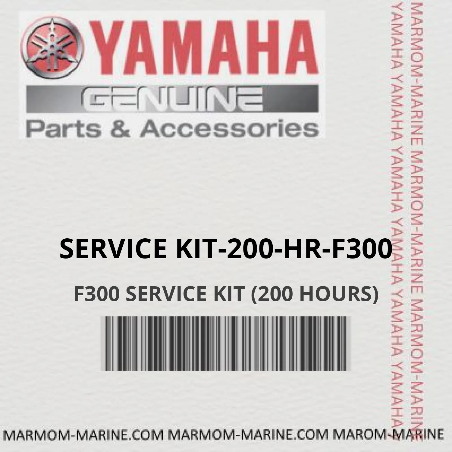 Yamaha service kit-200-hr-f300 - F300 SERVICE KIT (200 HOURS)
