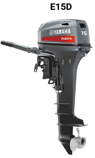 Yamaha 2-stroke Enduro series outboard engine, Shaft L