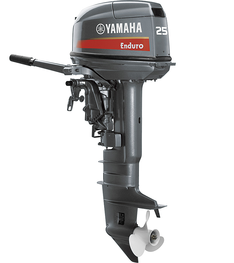 Yamaha 25hp 2-stroke Enduro series outboard engine, Shaft L