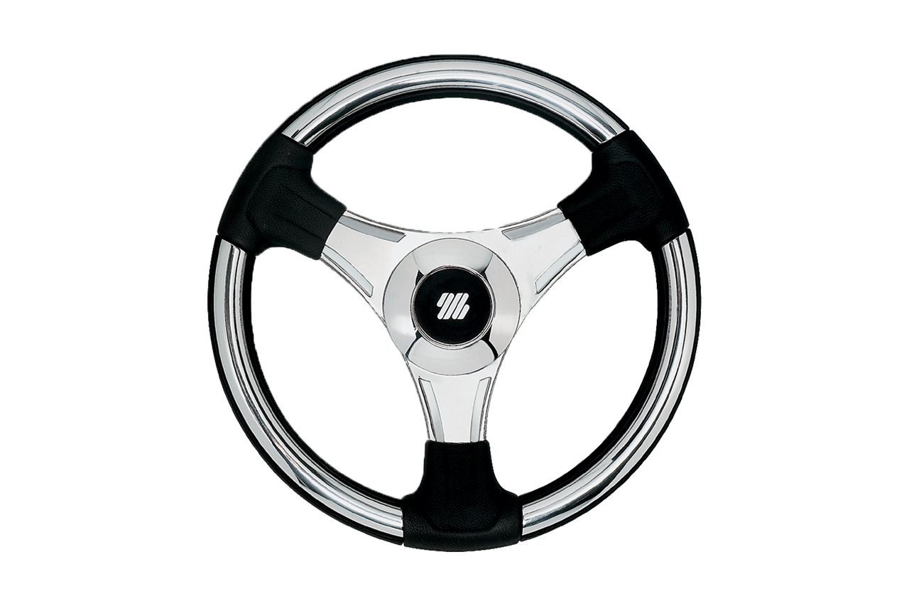 BUDELLI PU CH/S STEERING WHEEL