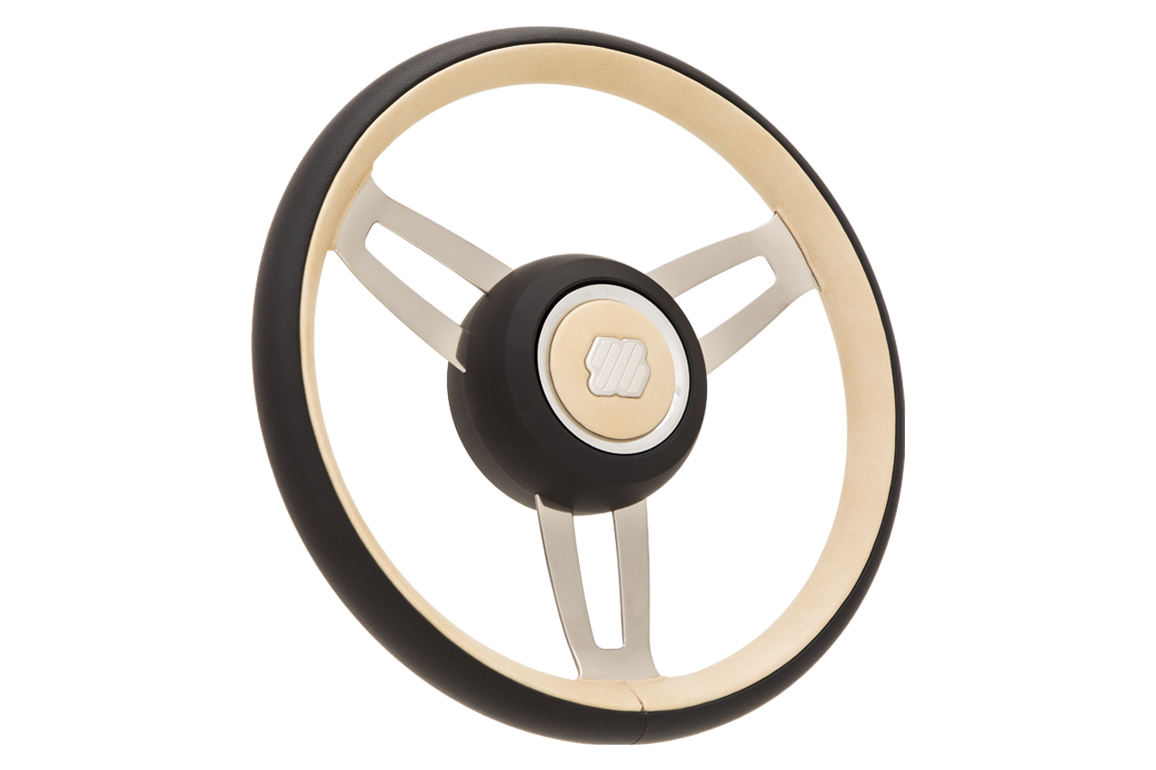 FREGOSO STEERING WHEEL LV BC/B/C Dia: 350mm (13.8")