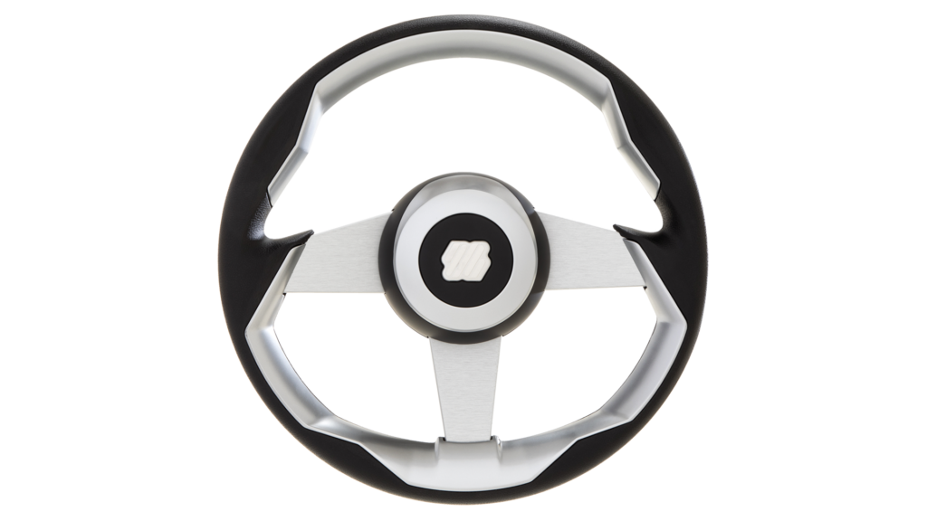 GRIMANI PU B/S/KG STEERING WHEEL