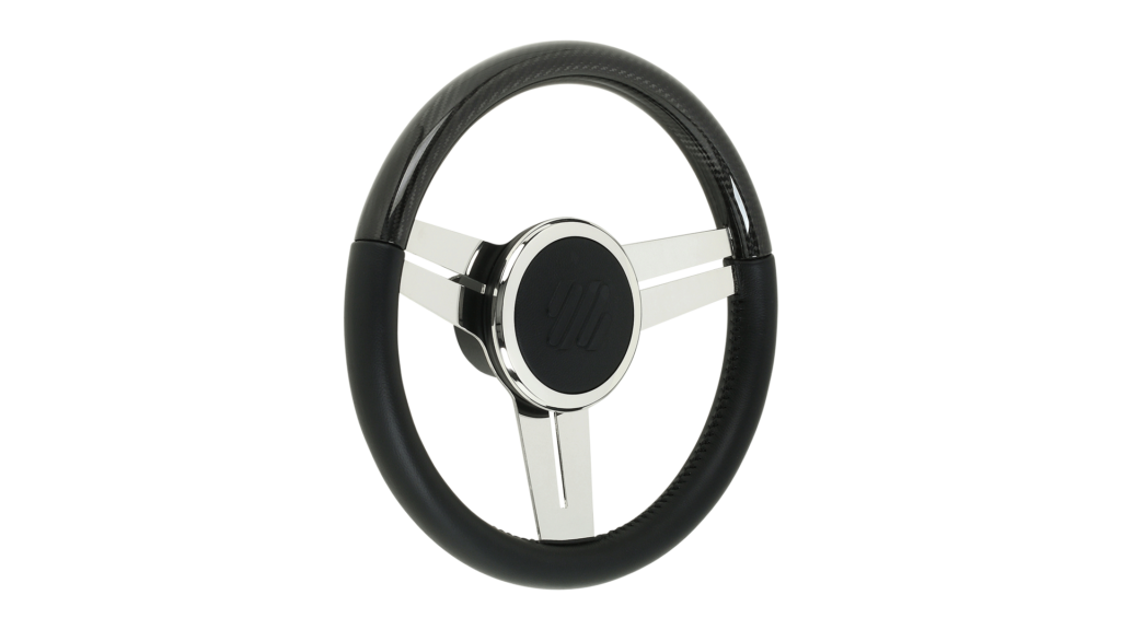 GRITTI STEERING WHEEL LA B/SS/S Dia: 350mm (13.8")