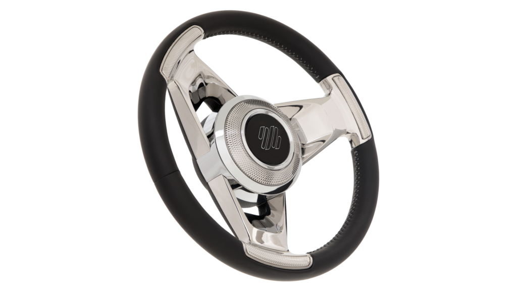 GUARCO L B/SS/B STEERING WHEEL Dia: 350mm (13.8")