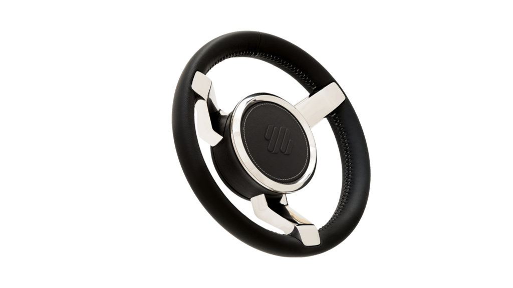 SORANZO V B/B/L STEERING WHEEL Dia: 350mm (13.8")