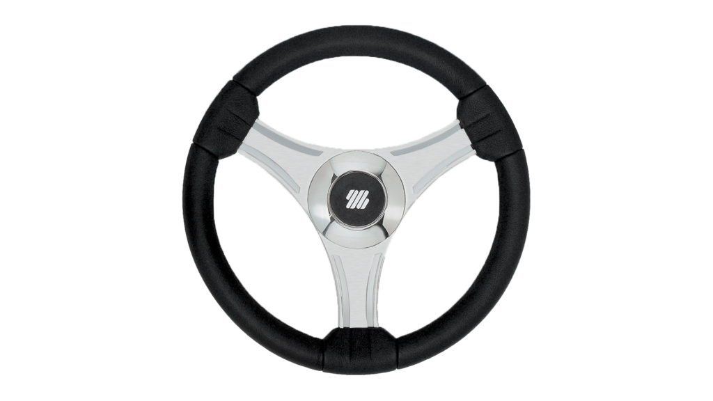 TAVOLARA PU BLK/S STEERING WHEEL