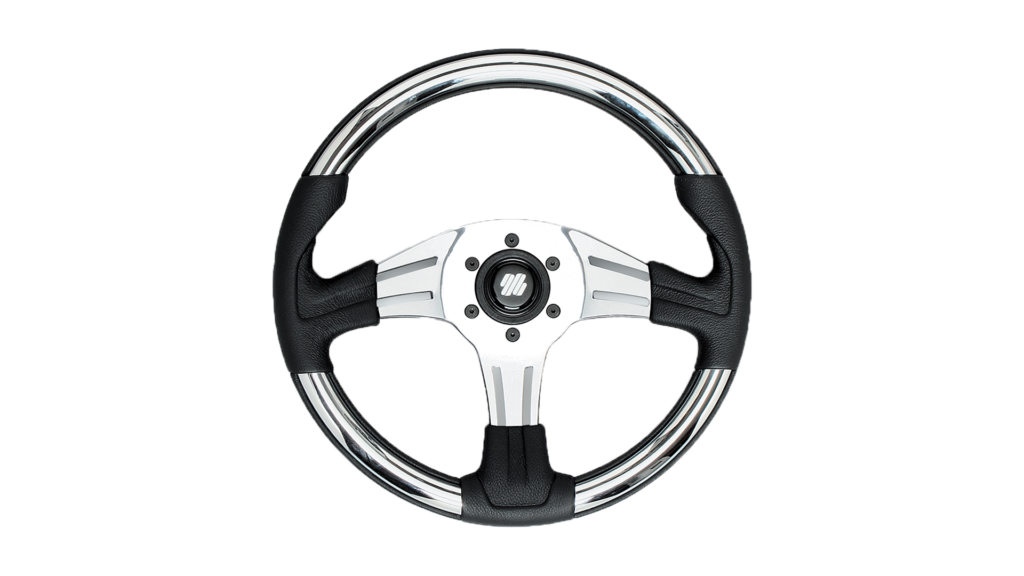 VIVARA CH/P STEERING WHEEL Dia: 350mm (13.8")