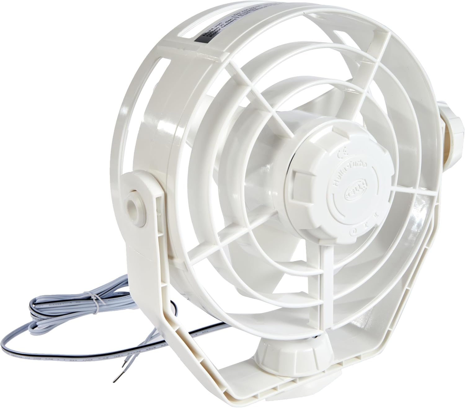 HELLA TURBO FAN 2 SPEED 12V WHITE