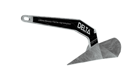 4kg/9lb Delta® Anchor (Galvanised)