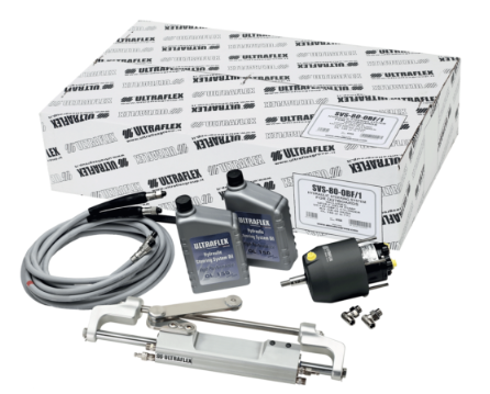 above 300 hp SVS-33 SilverSteer™ packaged kit, Ultraflex