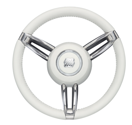 350mm LT WHT/L STEERING WHEEL