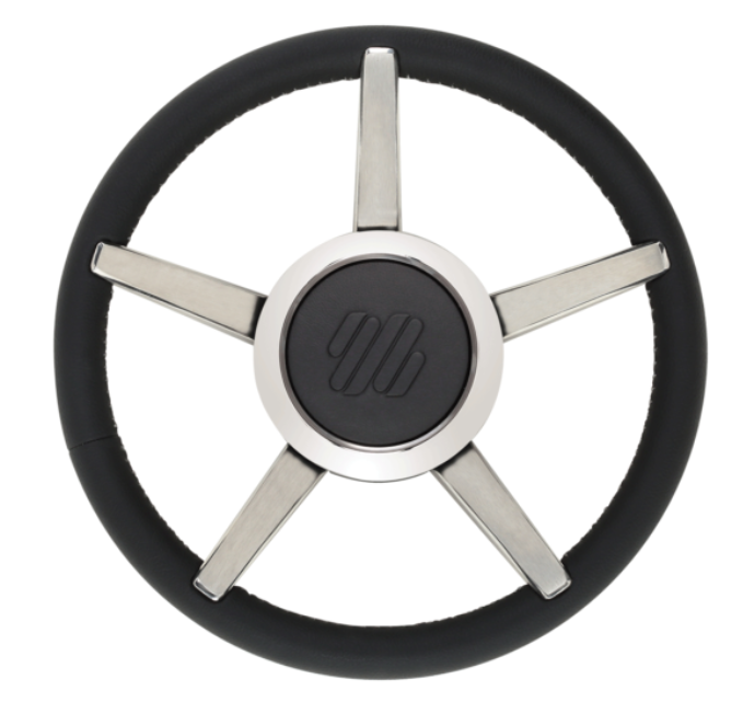 350mm PU B/BRU/B STEERING WHEEL