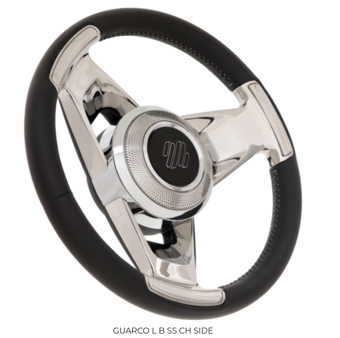 350mm L B/SS/B STEERING WHEEL